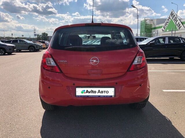 Opel Corsa 2010