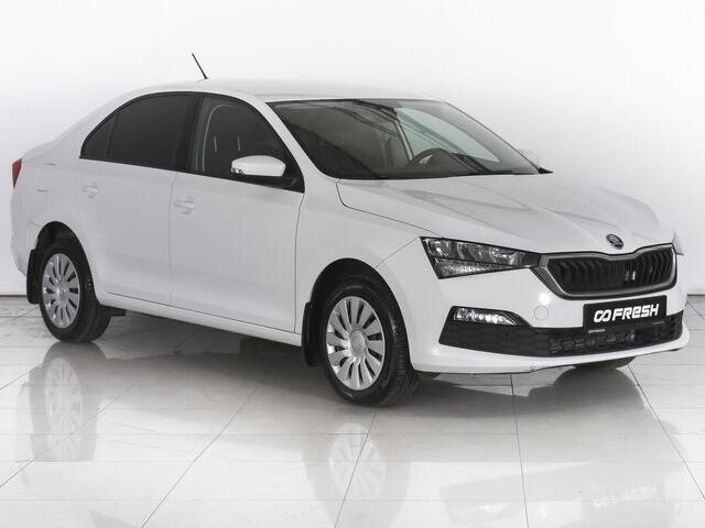 Skoda Rapid 2019