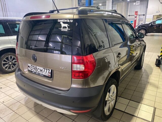 Skoda Yeti 2011