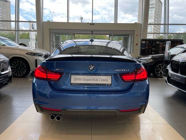 BMW 4 серии 2019