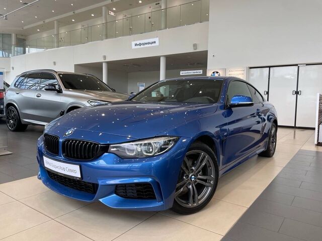 BMW 4 серии 2019