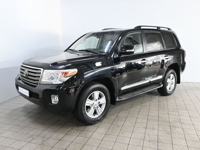 Toyota Land Cruiser 2008