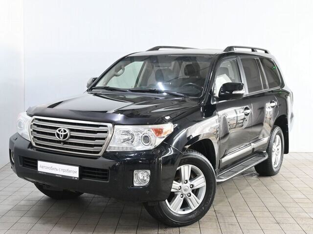 Toyota Land Cruiser 2008