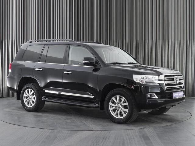 Toyota Land Cruiser 2016