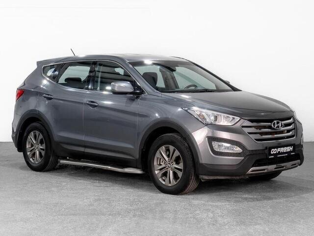 Hyundai Santa Fe 2013