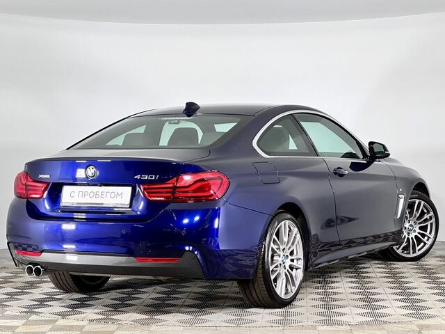 BMW 4 серии 2018