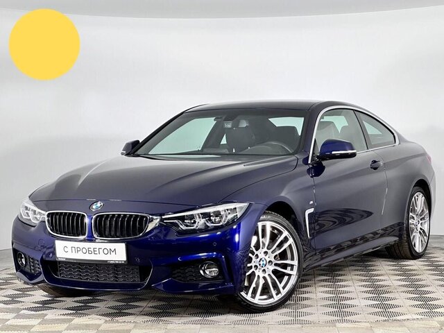 BMW 4 серии 2018