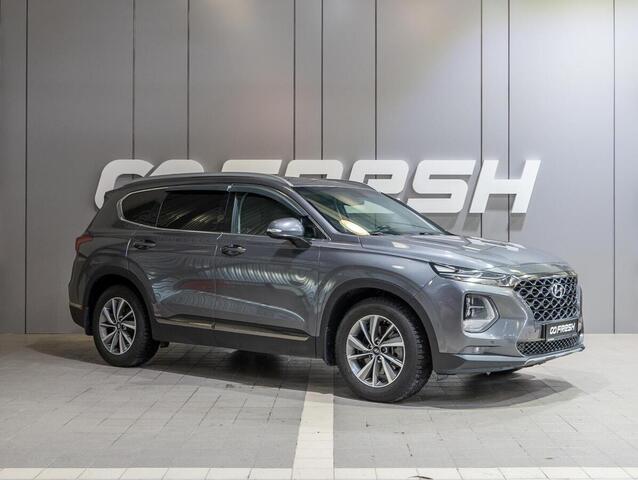 Hyundai Santa Fe 2019