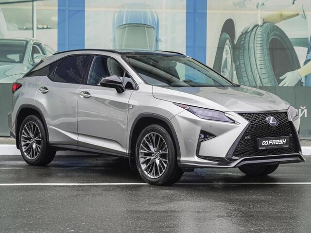 Lexus RX 2016