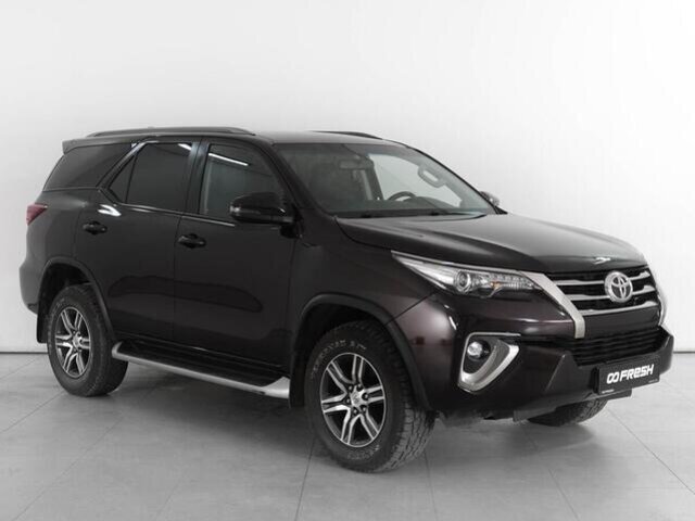 Toyota Fortuner 2018