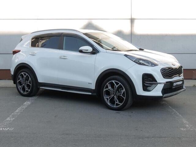 Kia Sportage 2021