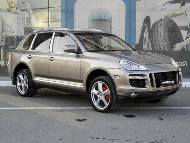 Porsche Cayenne 2008