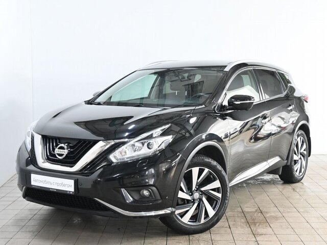 Nissan Murano 2018