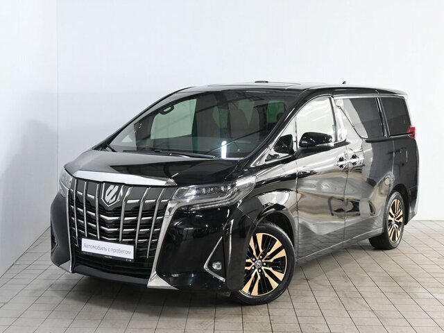 Toyota Alphard 2021