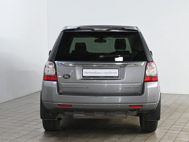 Land Rover Freelander 2011