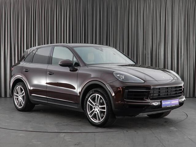 Porsche Cayenne 2021