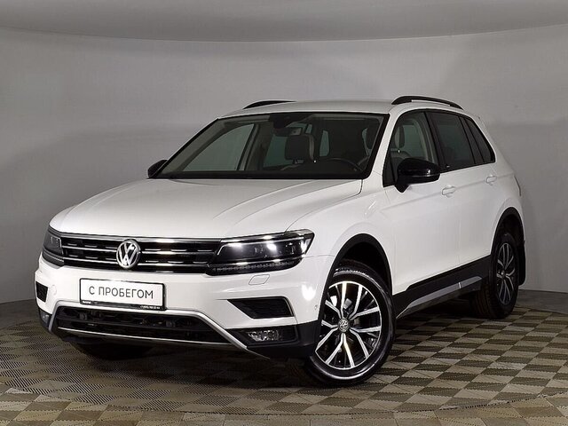 Volkswagen Tiguan 2018