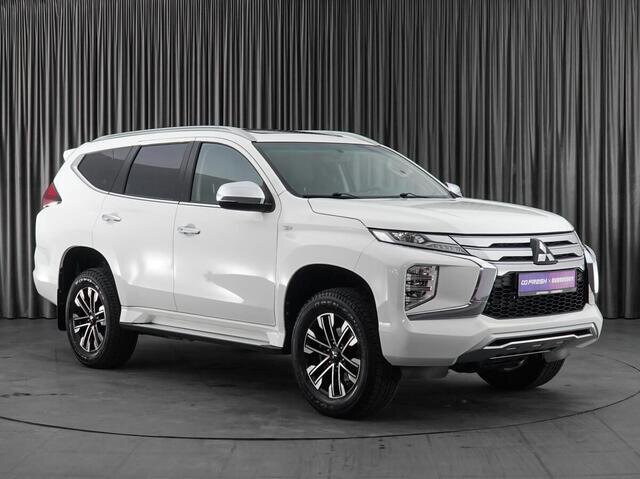 Mitsubishi Montero Sport 2022