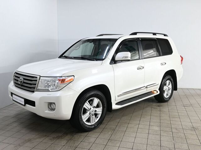 Toyota Land Cruiser 2014