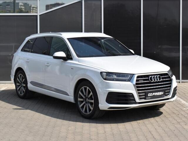 Audi Q7 2016