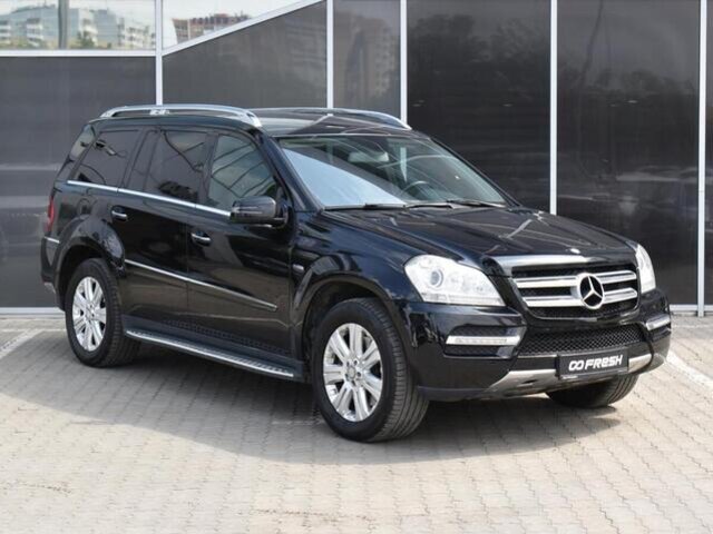 Mercedes-Benz GL-Класс 2011