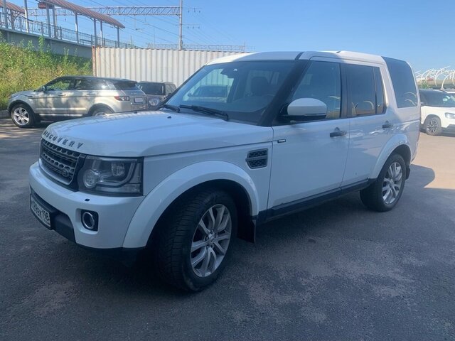 Land Rover Discovery 2014