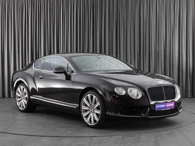 Bentley Continental GT 2012