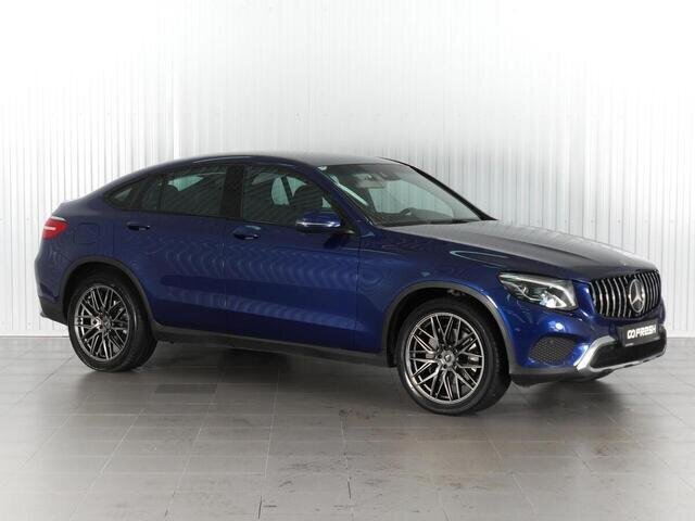 Mercedes-Benz GLC Coupe 2017