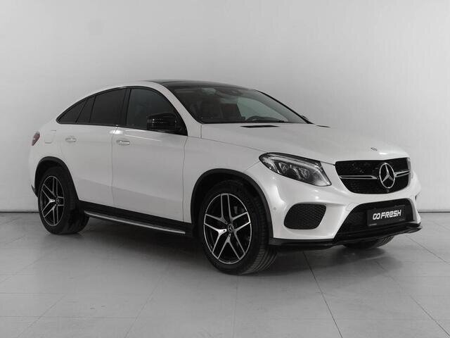 Mercedes-Benz GLE Coupe 2017