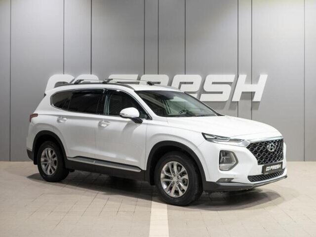 Hyundai Santa Fe 2019