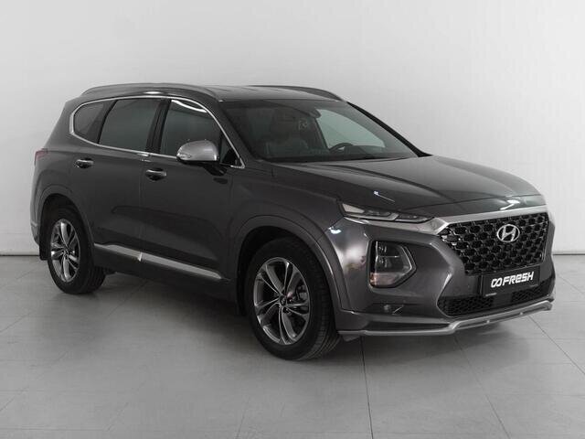 Hyundai Santa Fe 2018