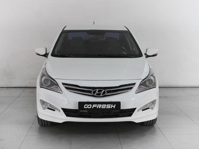 Hyundai Solaris 2015