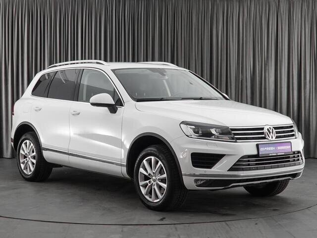 Volkswagen Touareg 2016