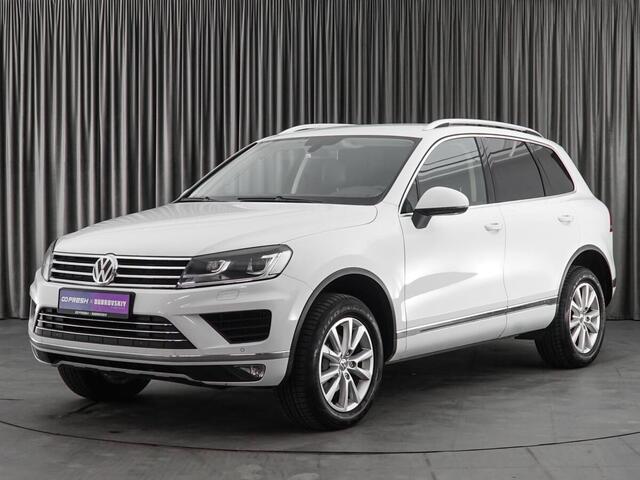 Volkswagen Touareg 2016