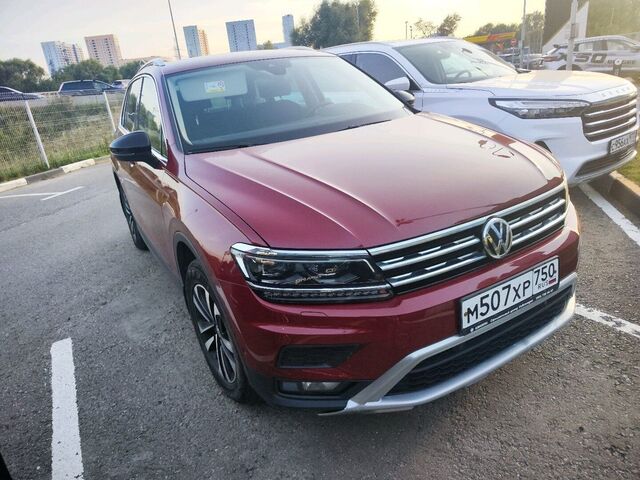 Volkswagen Tiguan 2019