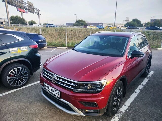 Volkswagen Tiguan 2019