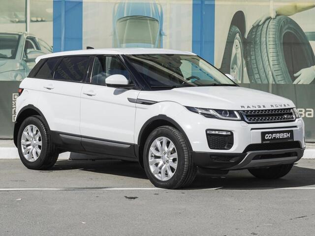 Land Rover Range Rover Evoque 2018