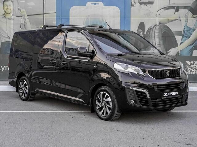 Peugeot Traveller 2019