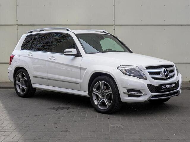 Mercedes-Benz GLK-Класс 2012