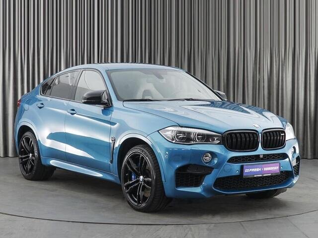 BMW X6 M 2017