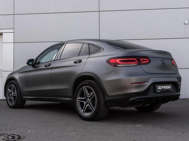 Mercedes-Benz GLC Coupe 2020