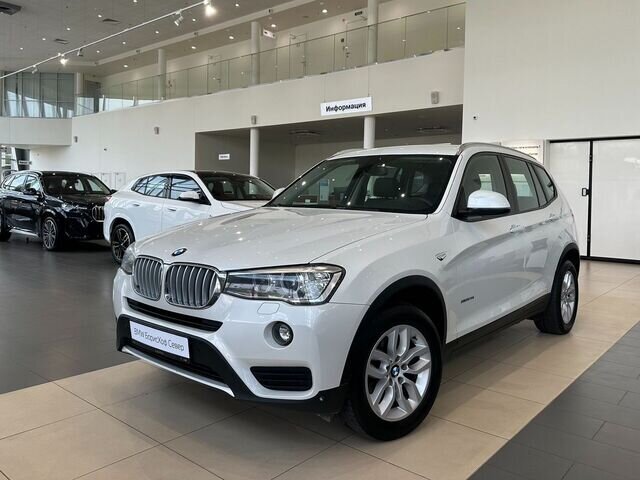 BMW X3 2016