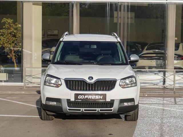 Skoda Yeti 2012