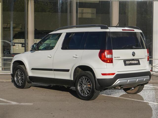 Skoda Yeti 2012