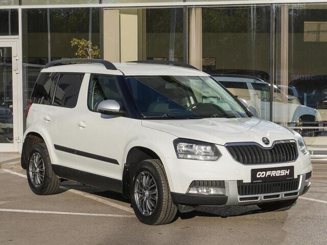 Skoda Yeti 2012