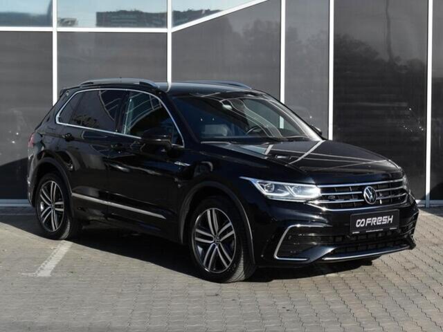 Volkswagen Tiguan 2021