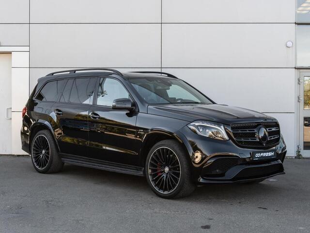 Mercedes-Benz GLS AMG 2017