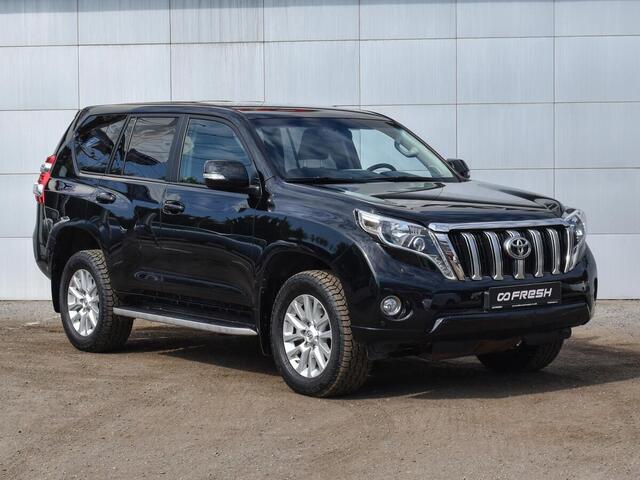 Toyota Land Cruiser Prado 2015