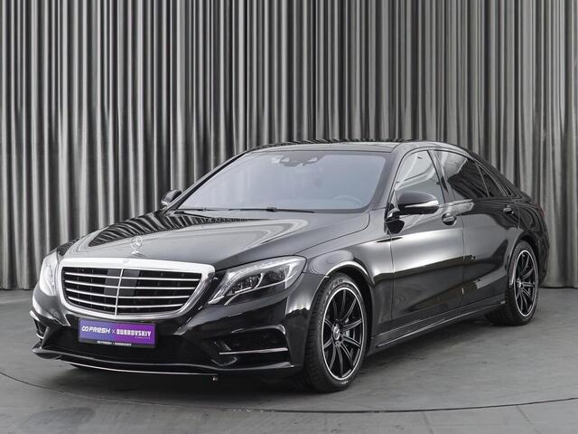 Mercedes-Benz S-Класс 2016