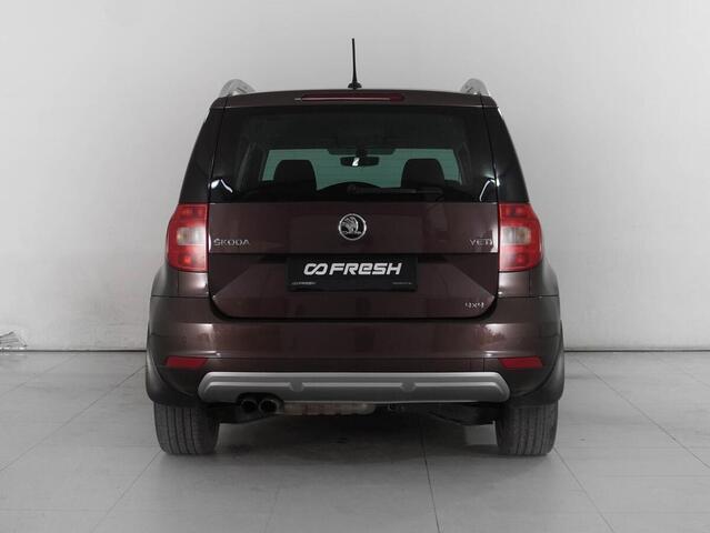 Skoda Yeti 2017